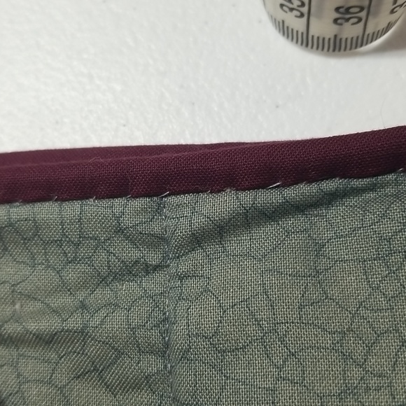 HANDMADE Believe Wall Hanging Banner Created from Cottage Creek Quilts Pattern - Picture 9 of 13